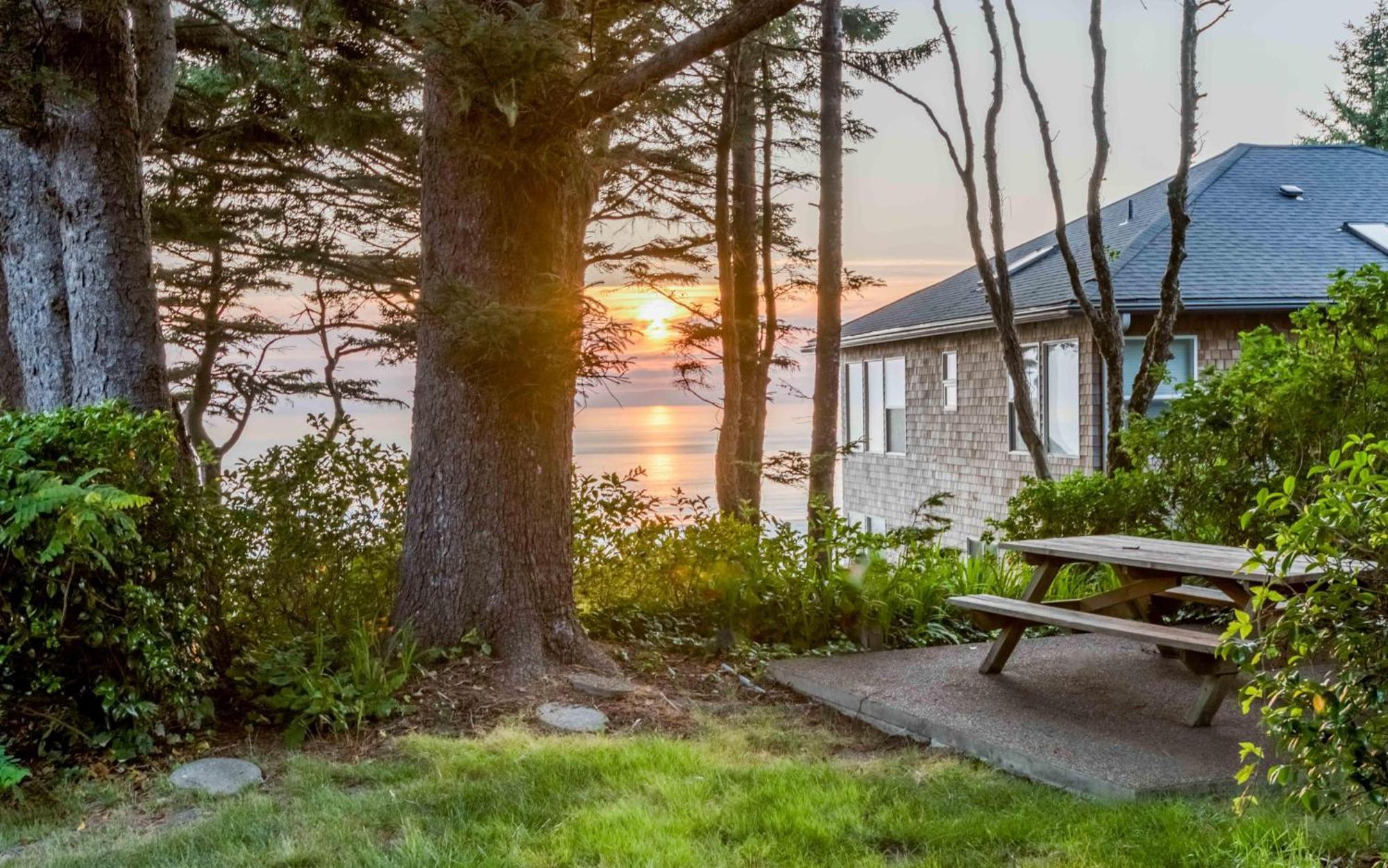 Agate Beach Oceanfront Lodge Newport Eksteriør bilde