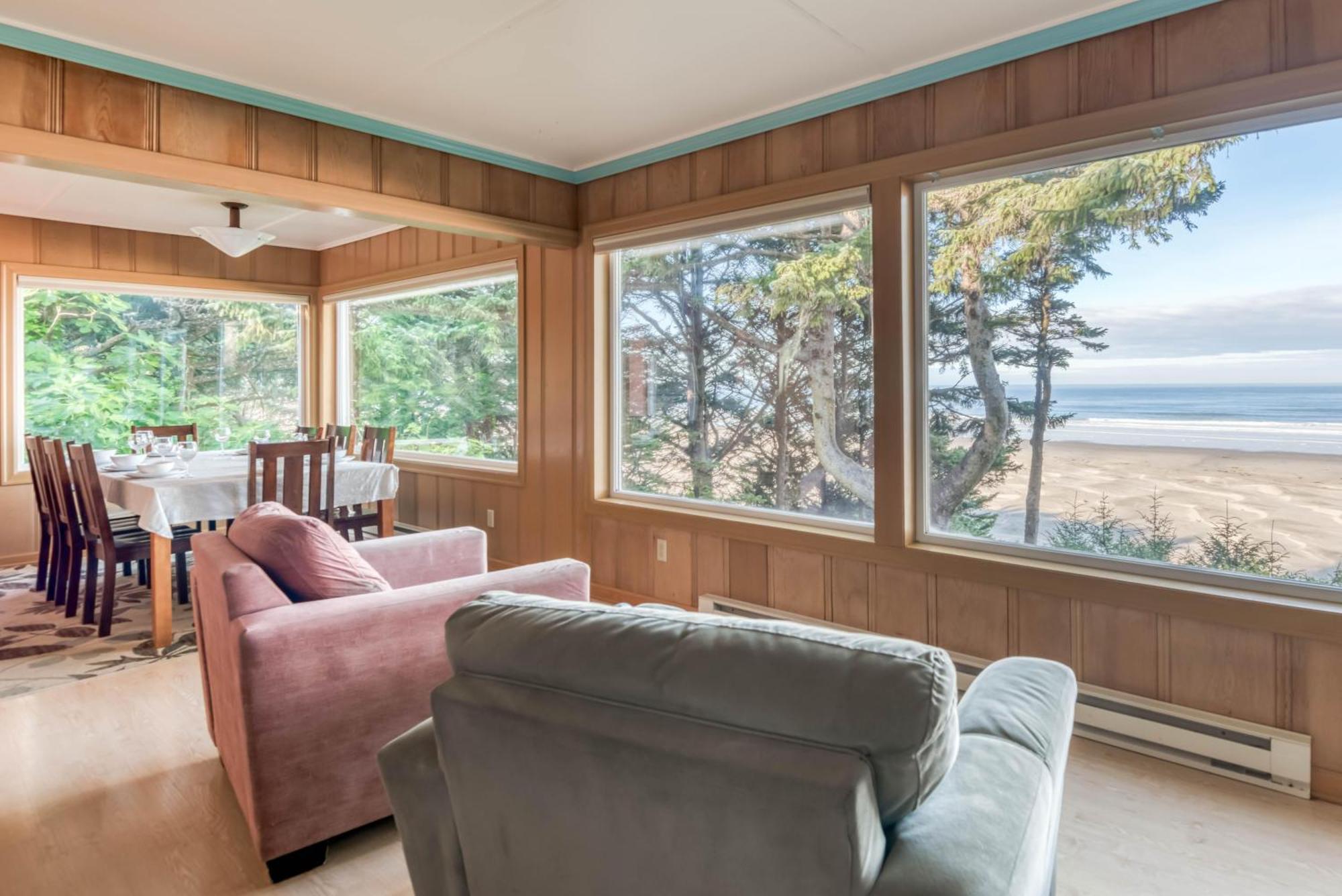 Agate Beach Oceanfront Lodge Newport Eksteriør bilde